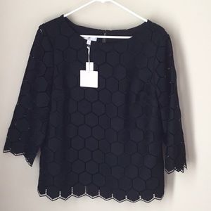 New gorgeous black top